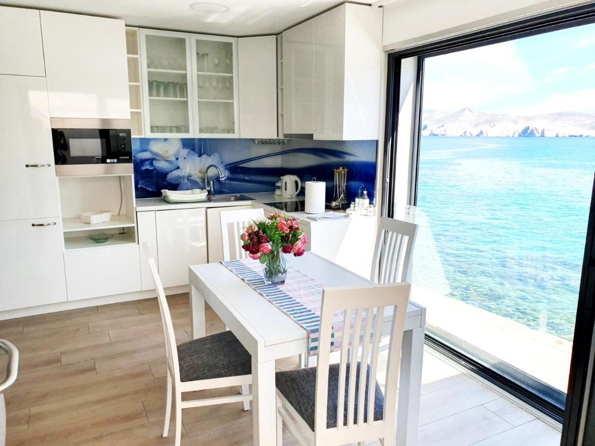 Apartments Palada 1 Baška Eksteriør billede