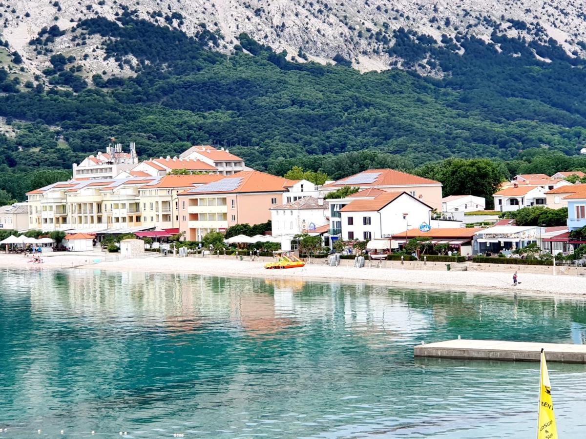 Apartments Palada 1 Baška Eksteriør billede