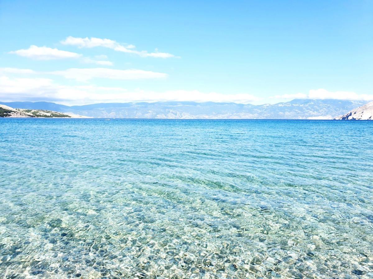 Apartments Palada 1 Baška Eksteriør billede