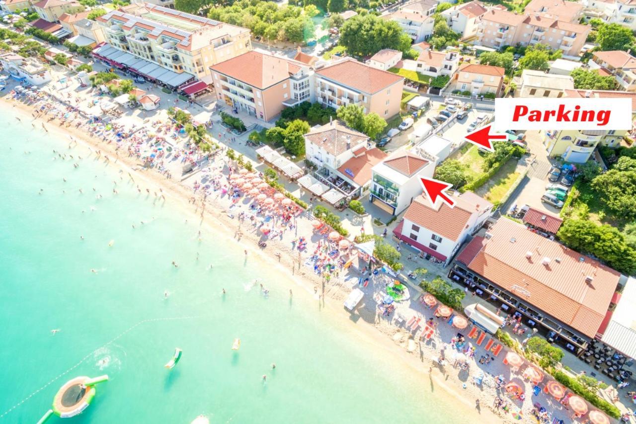Apartments Palada 1 Baška Eksteriør billede