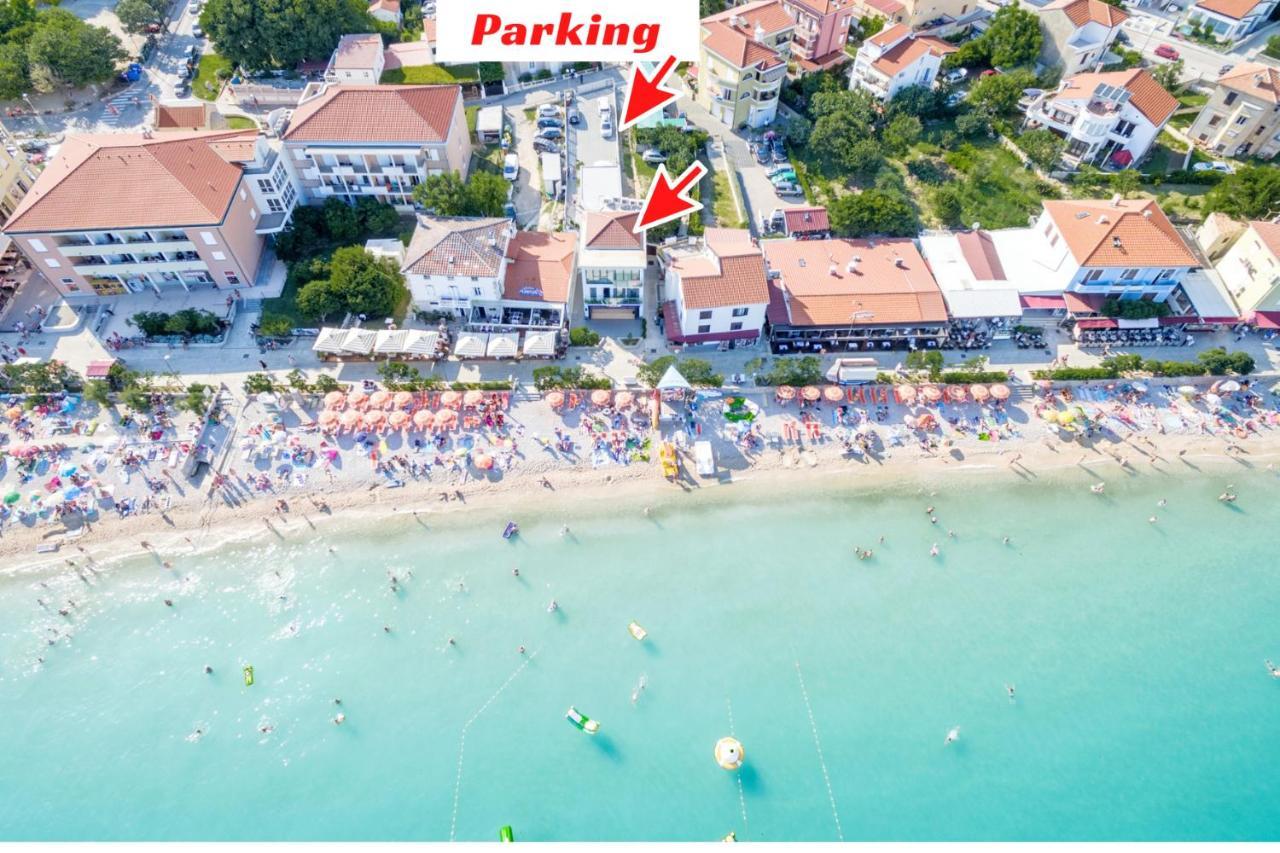 Apartments Palada 1 Baška Eksteriør billede
