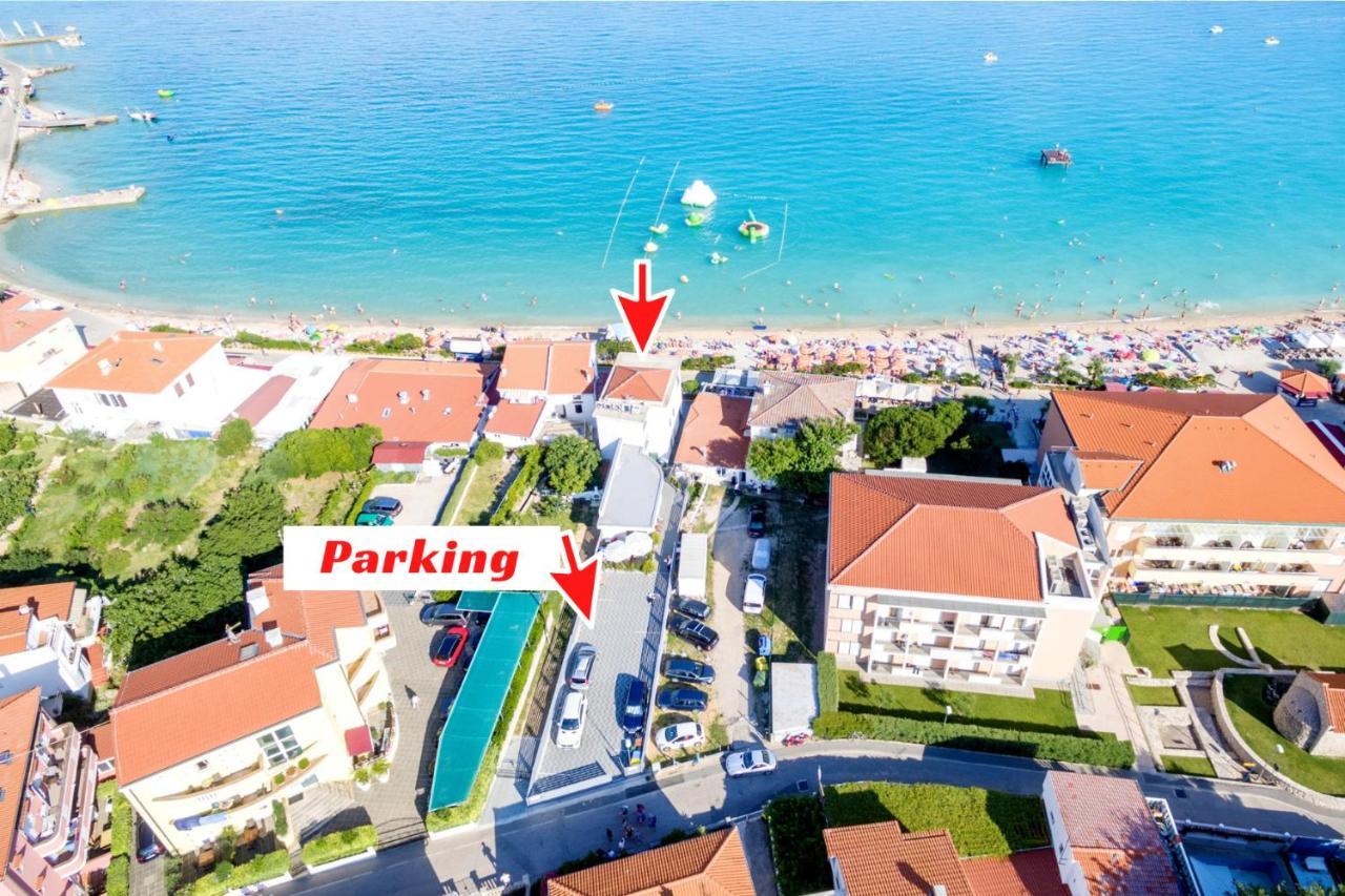 Apartments Palada 1 Baška Eksteriør billede