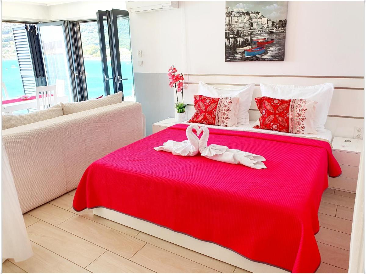 Apartments Palada 1 Baška Eksteriør billede