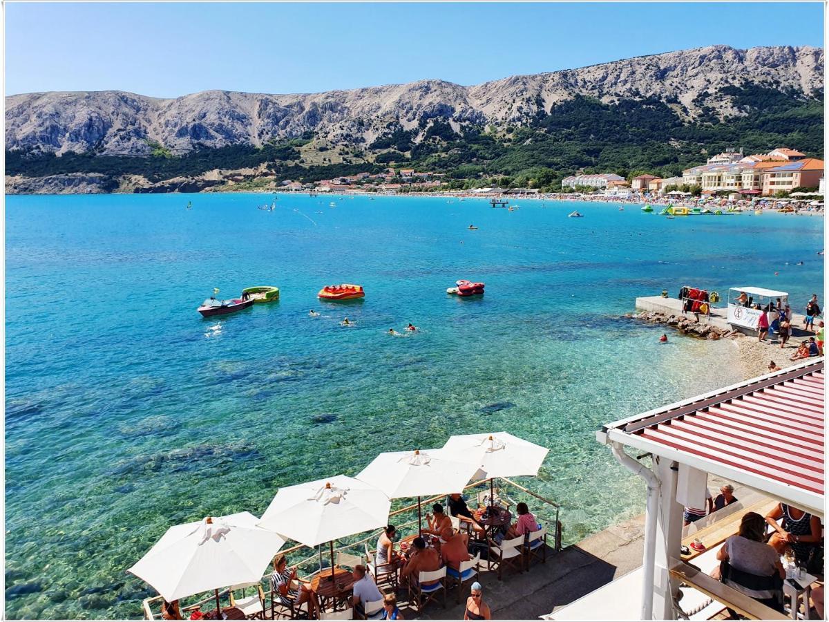 Apartments Palada 1 Baška Eksteriør billede
