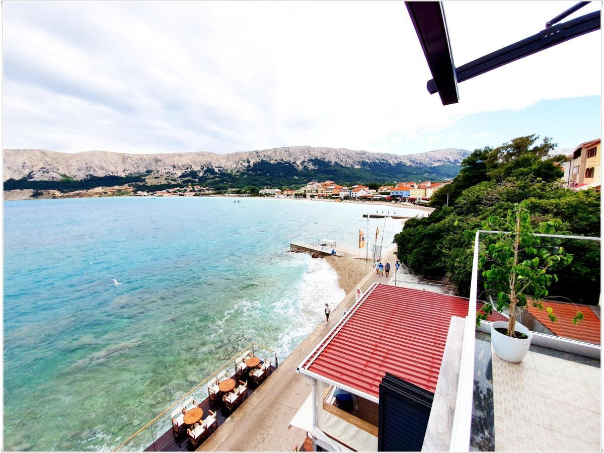 Apartments Palada 1 Baška Eksteriør billede