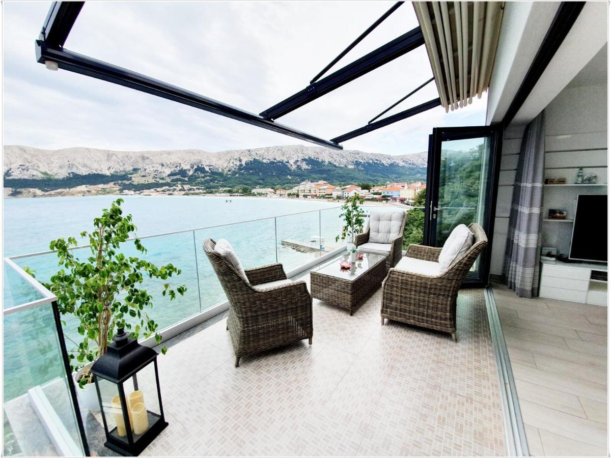 Apartments Palada 1 Baška Eksteriør billede