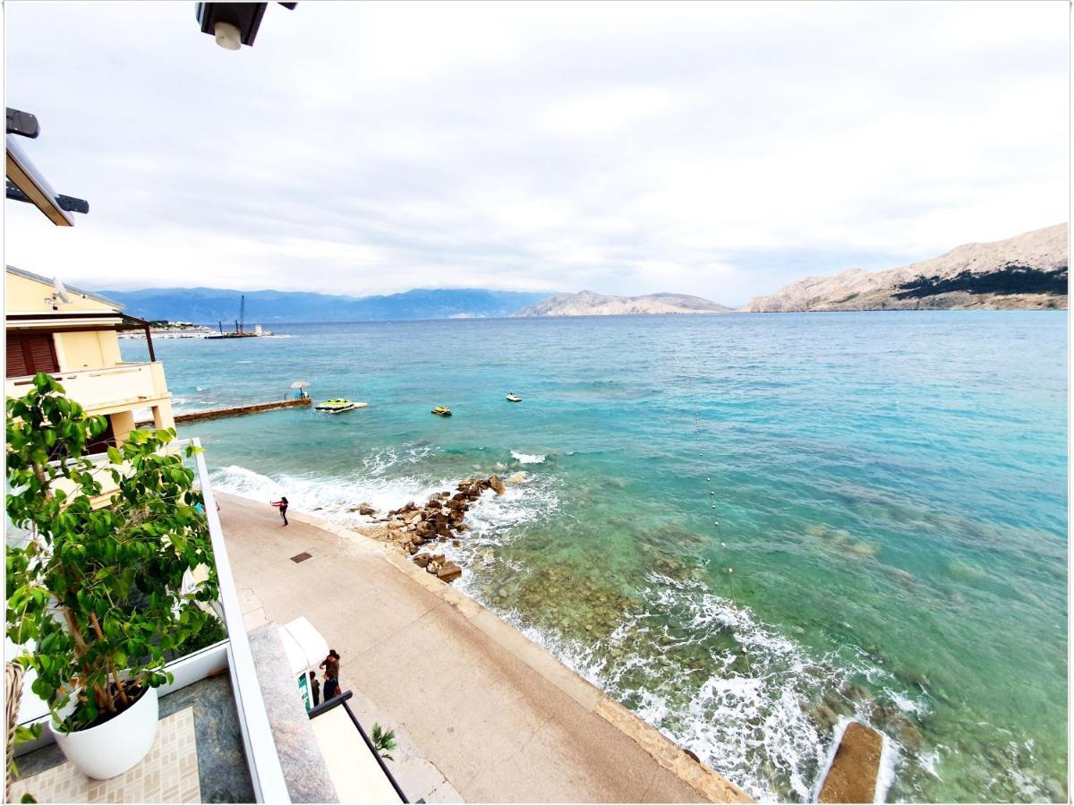 Apartments Palada 1 Baška Eksteriør billede