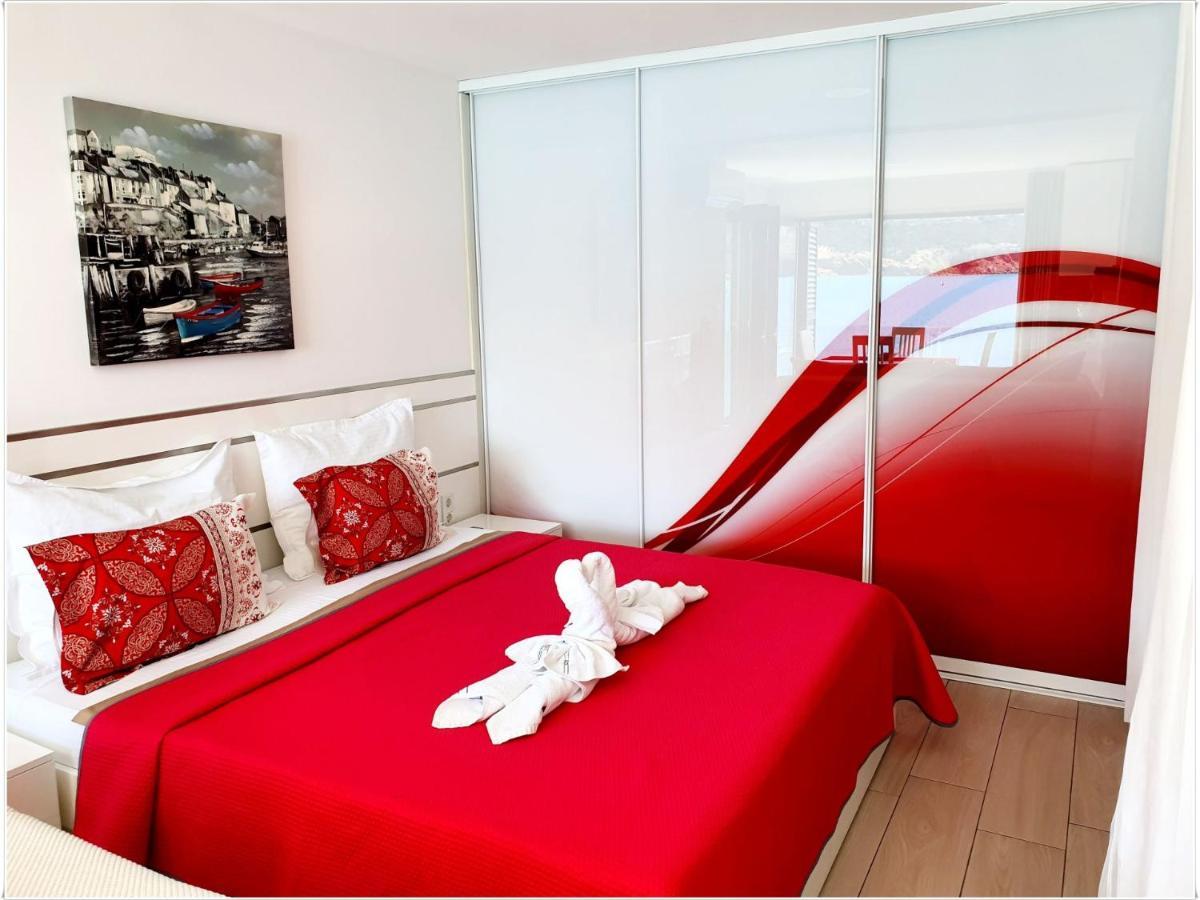 Apartments Palada 1 Baška Eksteriør billede