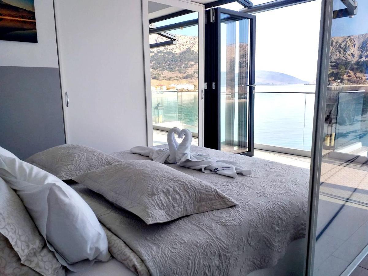Apartments Palada 1 Baška Eksteriør billede