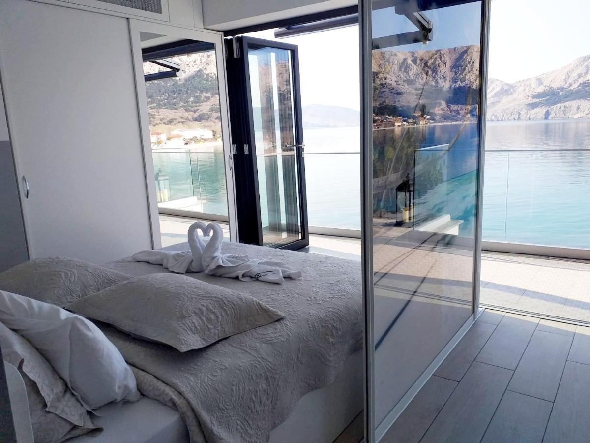 Apartments Palada 1 Baška Eksteriør billede