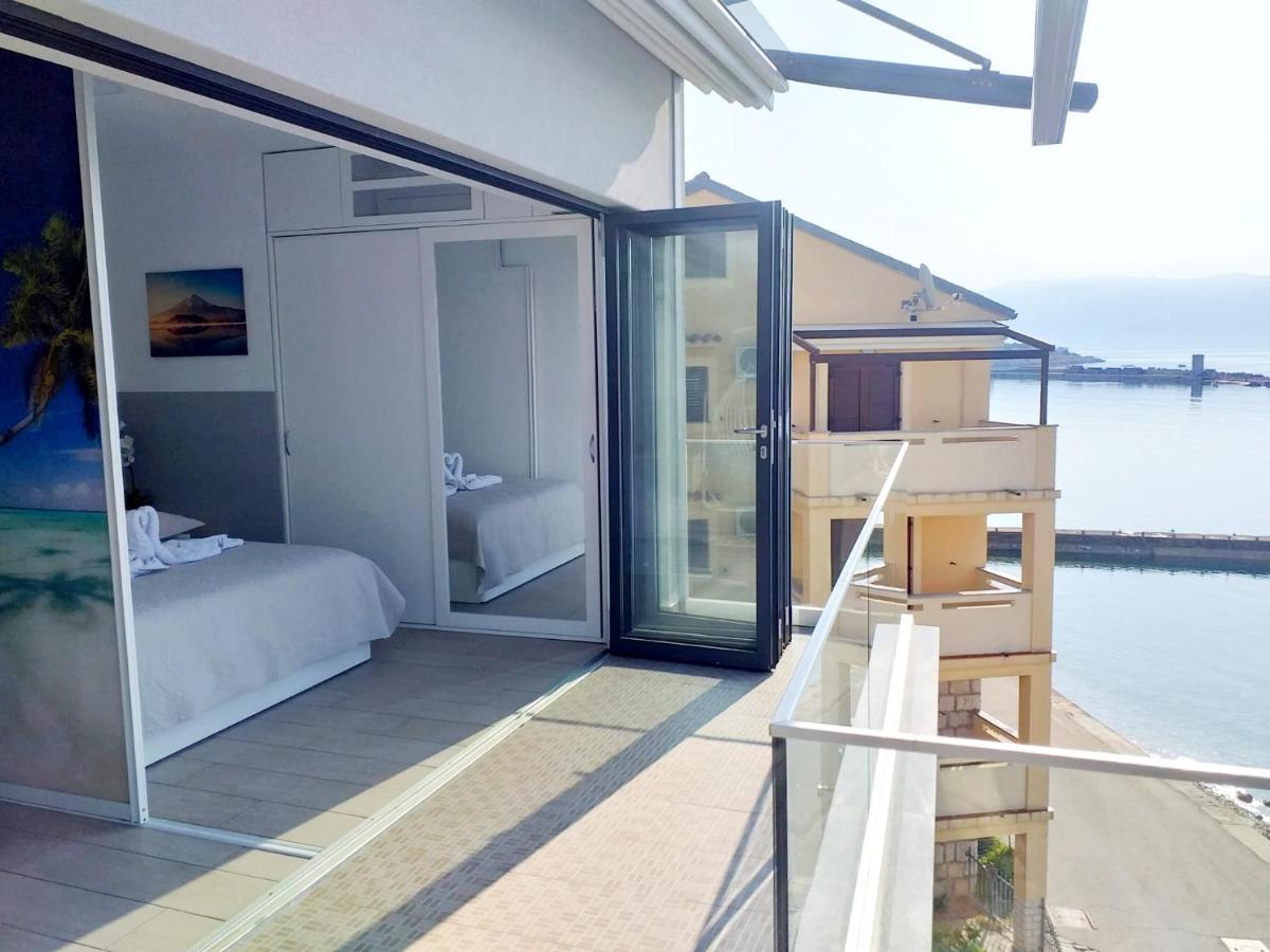 Apartments Palada 1 Baška Eksteriør billede