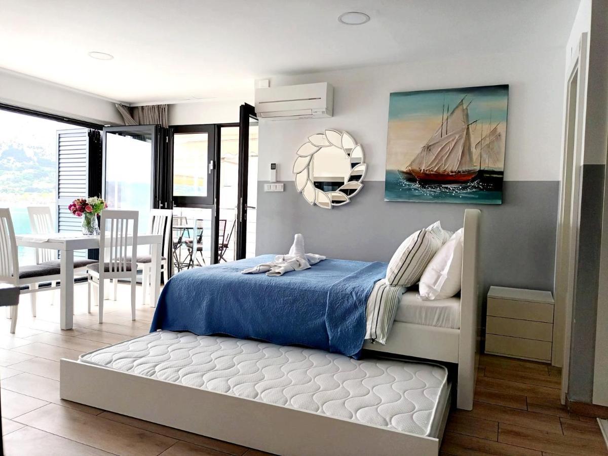 Apartments Palada 1 Baška Eksteriør billede