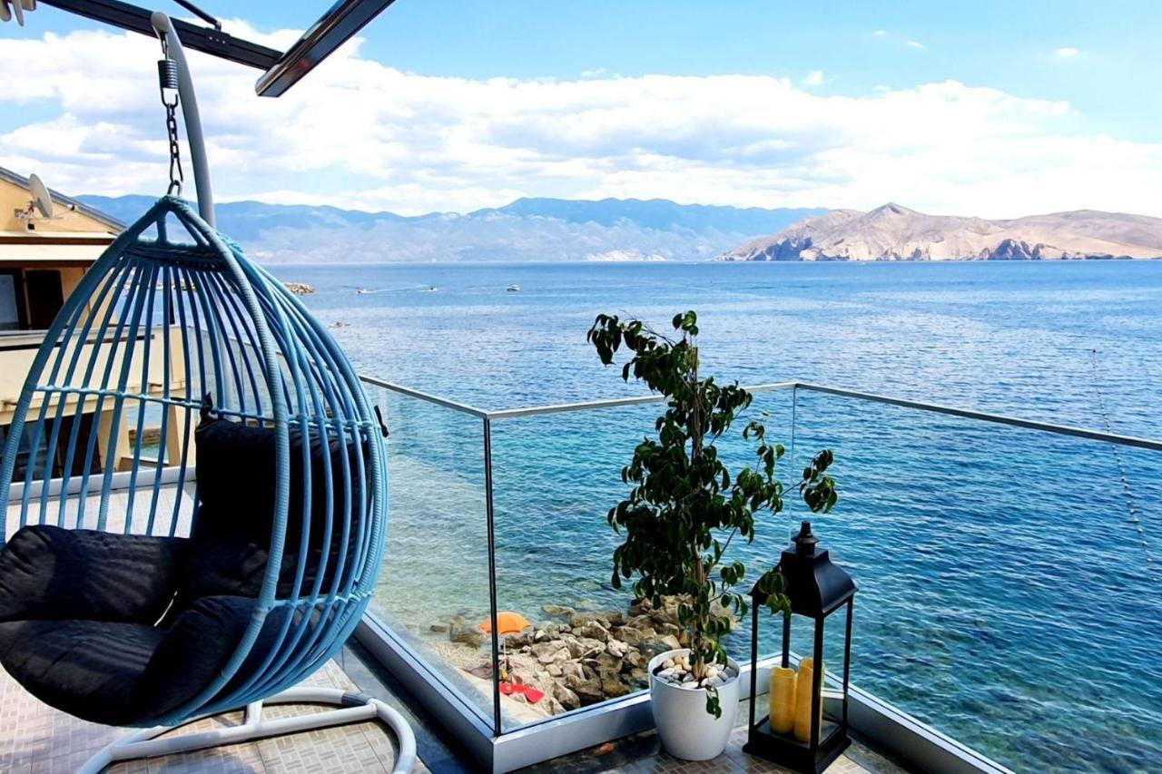 Apartments Palada 1 Baška Eksteriør billede