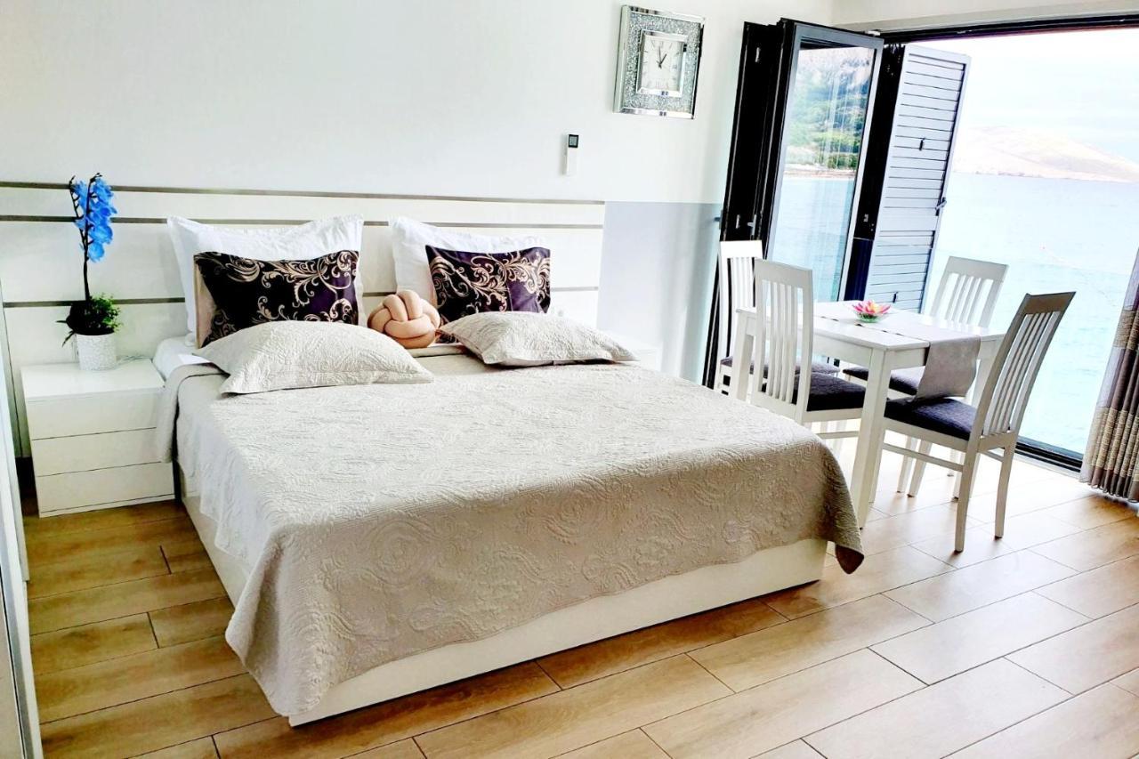 Apartments Palada 1 Baška Eksteriør billede