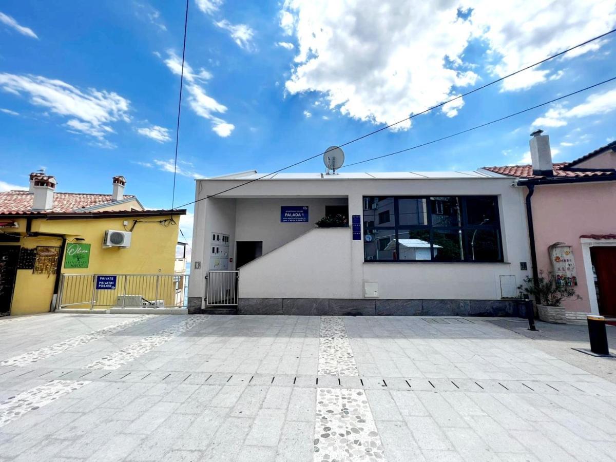 Apartments Palada 1 Baška Eksteriør billede