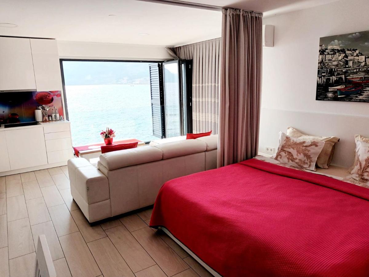 Apartments Palada 1 Baška Eksteriør billede