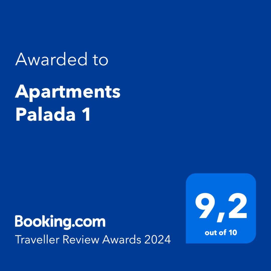 Apartments Palada 1 Baška Eksteriør billede