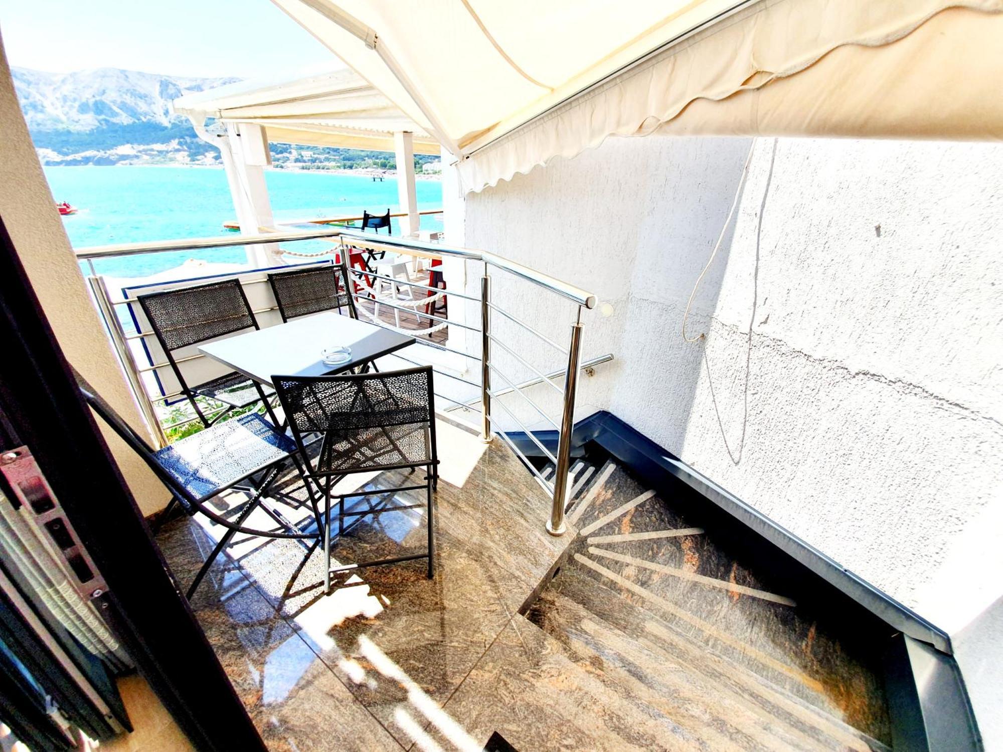 Apartments Palada 1 Baška Eksteriør billede