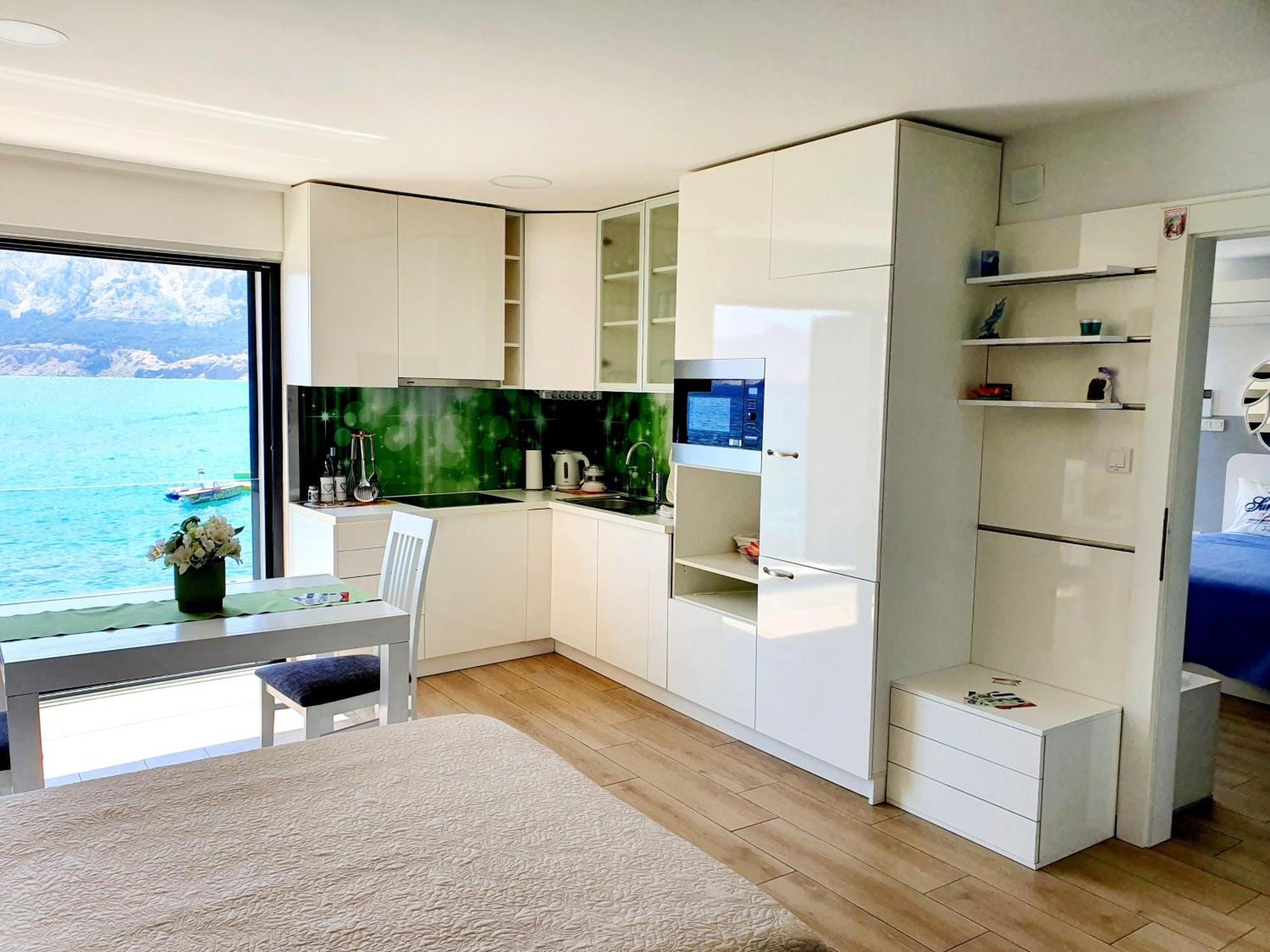 Apartments Palada 1 Baška Eksteriør billede