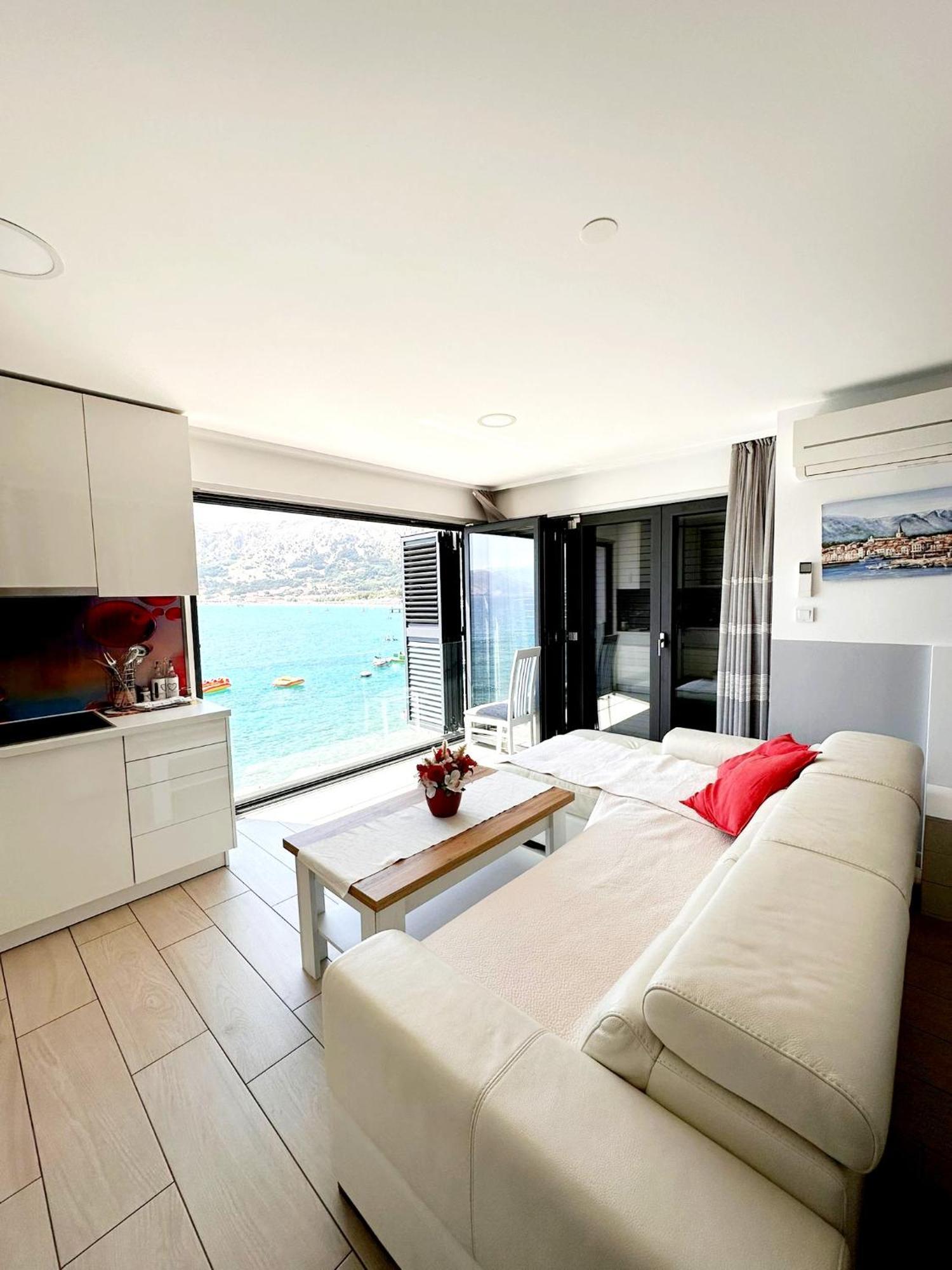 Apartments Palada 1 Baška Eksteriør billede