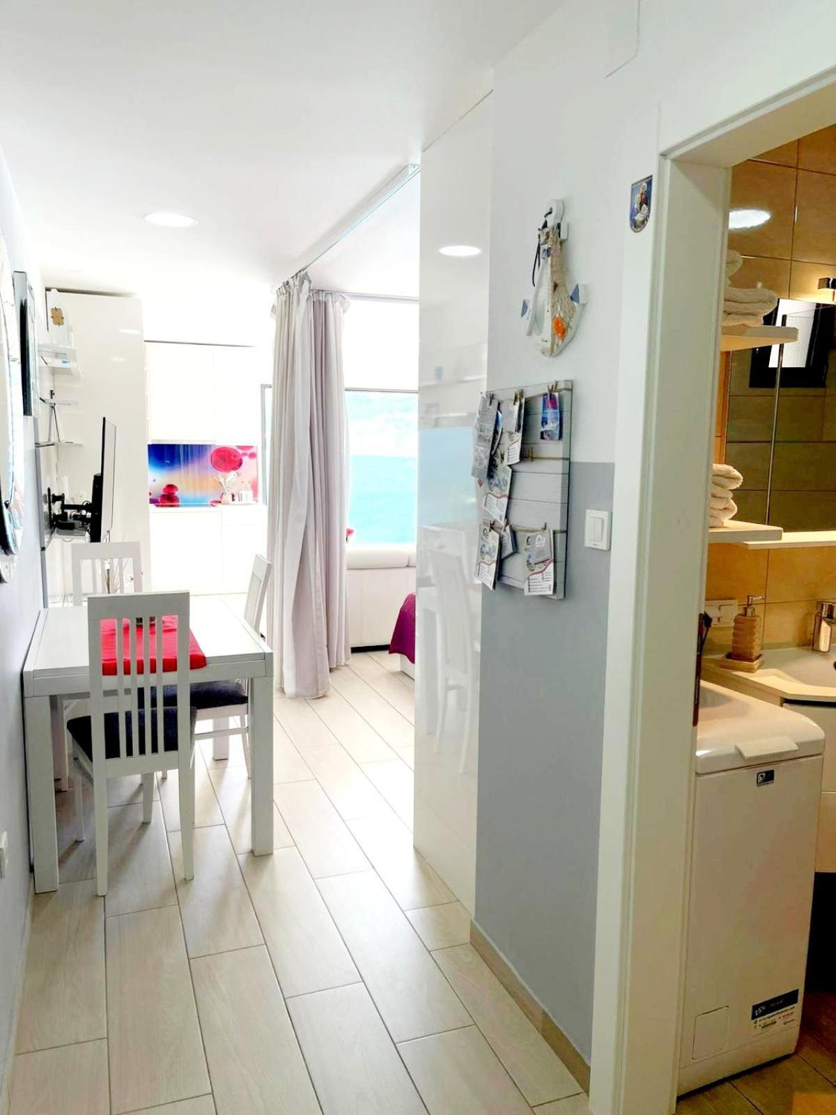 Apartments Palada 1 Baška Eksteriør billede