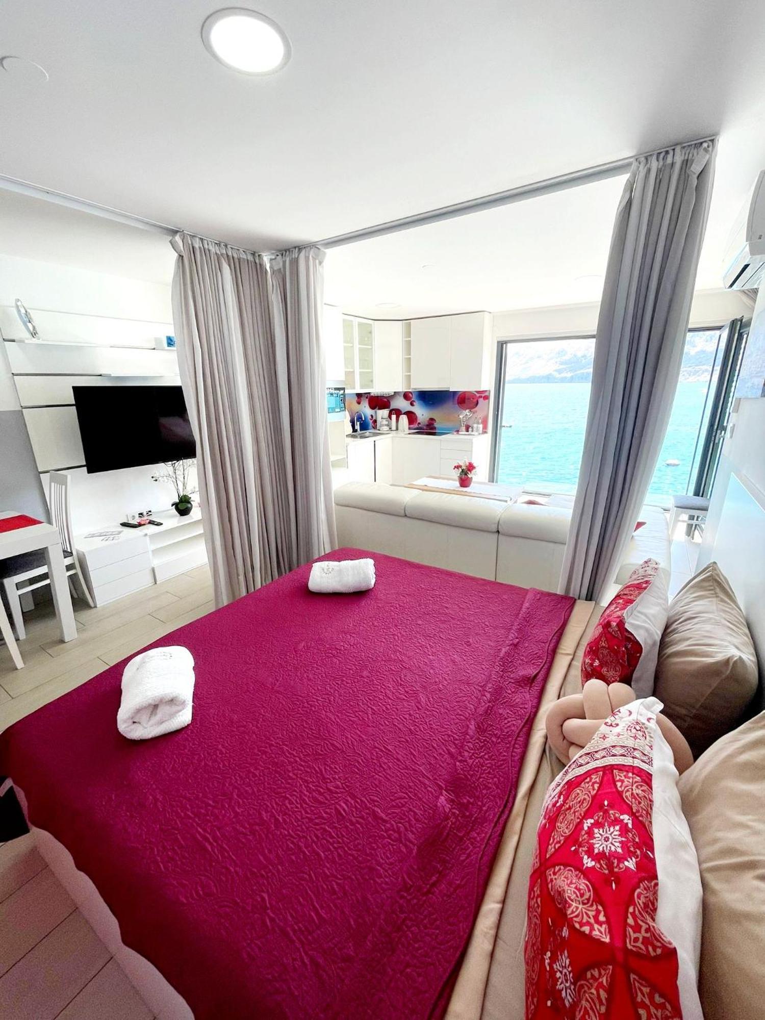 Apartments Palada 1 Baška Eksteriør billede
