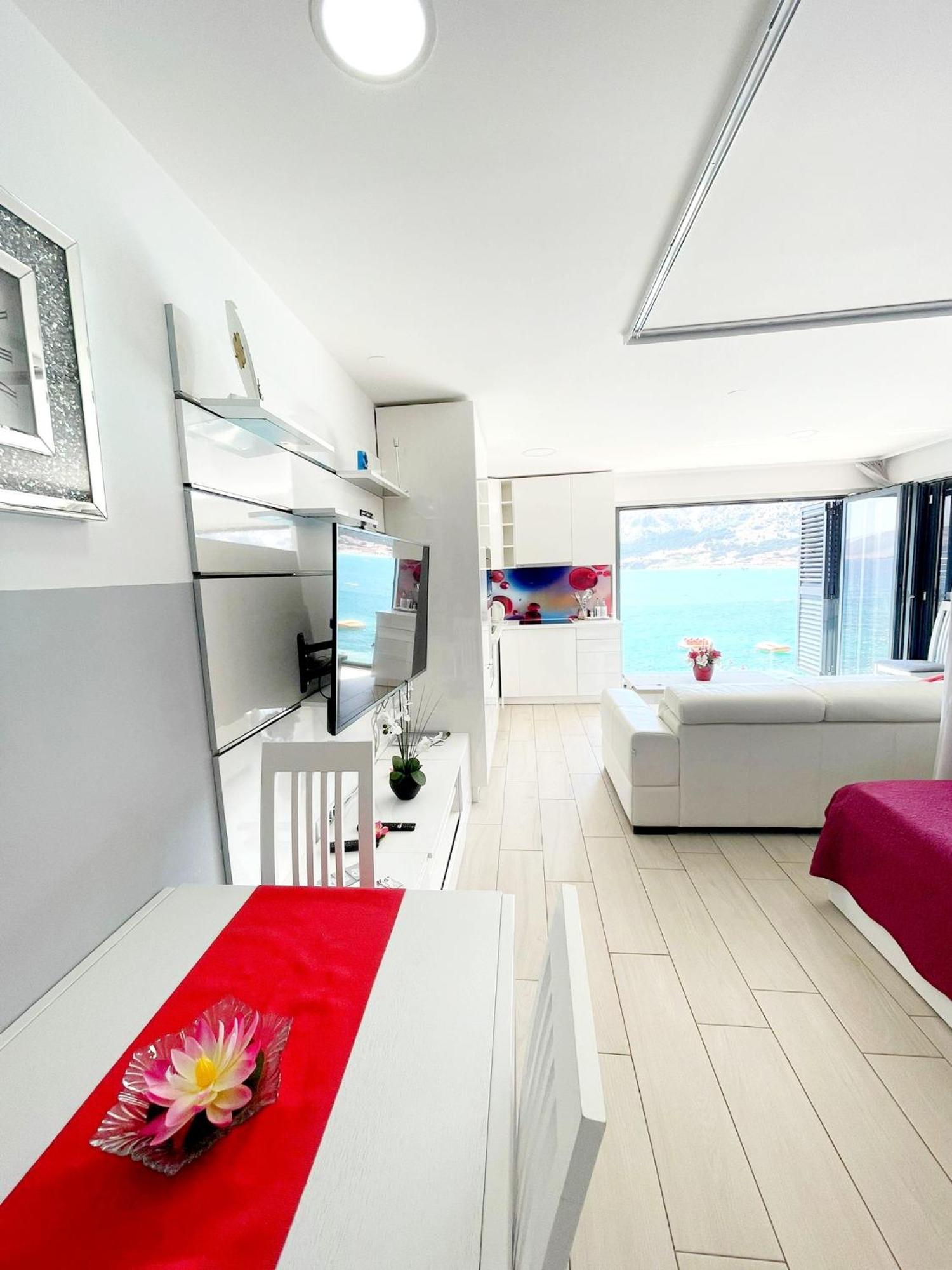 Apartments Palada 1 Baška Eksteriør billede