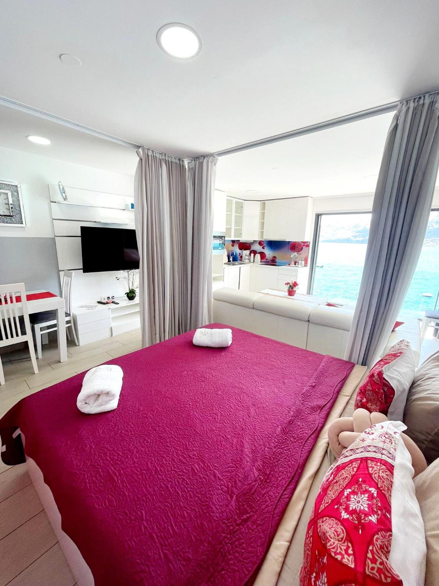 Apartments Palada 1 Baška Eksteriør billede