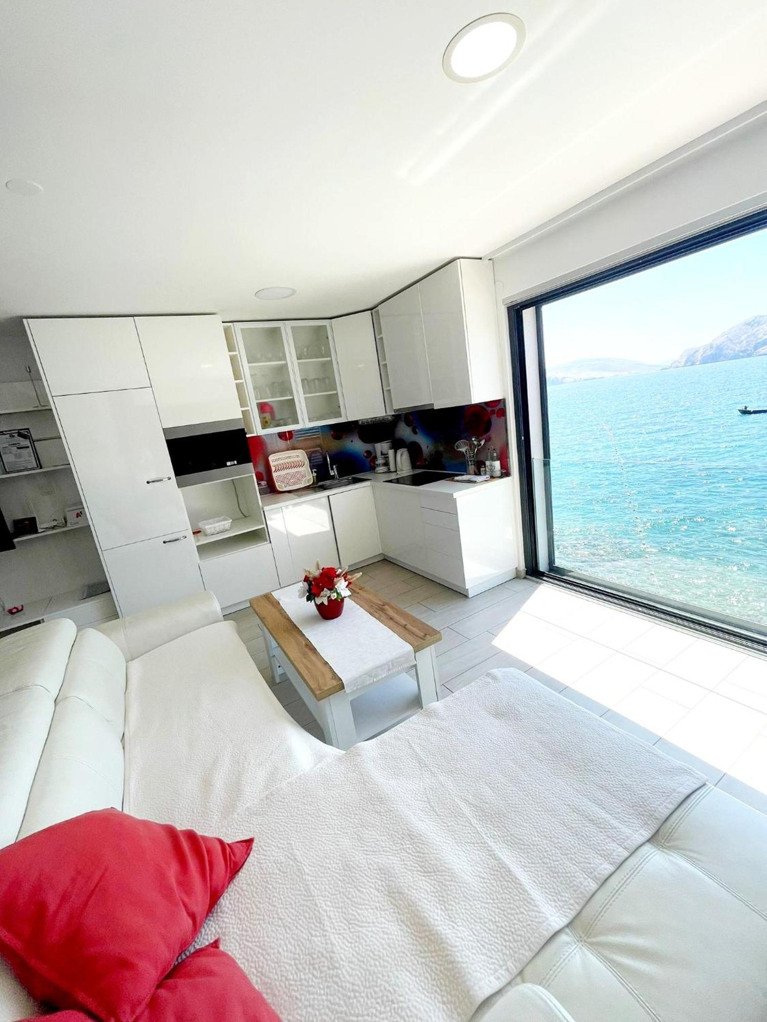 Apartments Palada 1 Baška Eksteriør billede