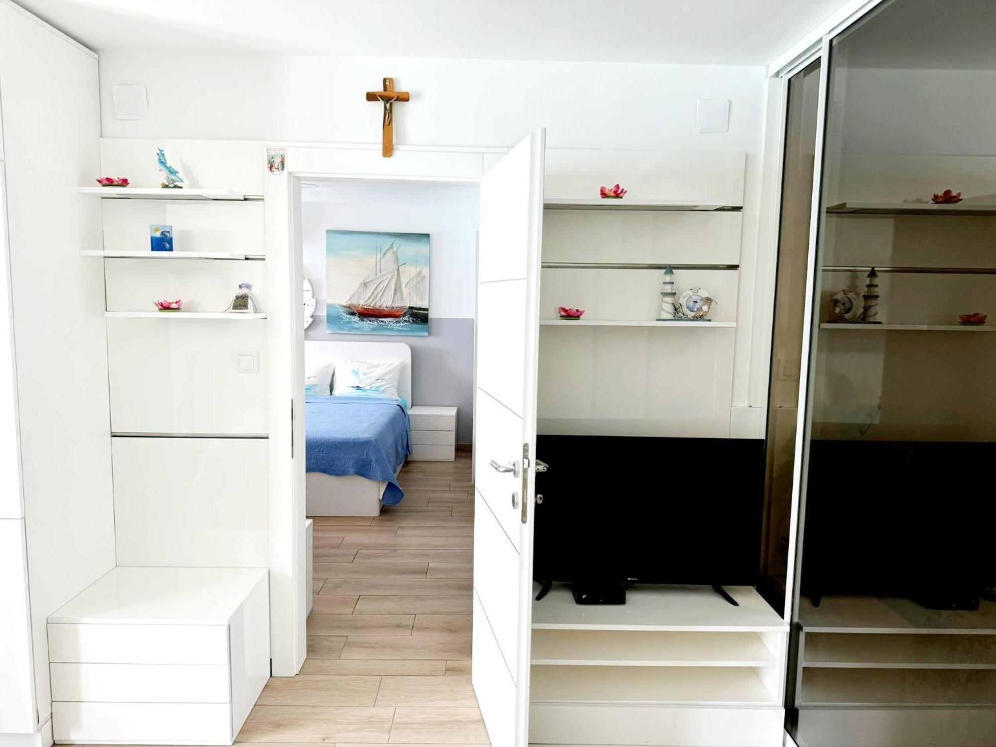 Apartments Palada 1 Baška Eksteriør billede